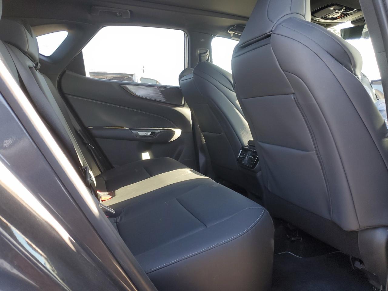 2025 Lexus NX VIN 2T2KGCEZ5SC060728 Copart auction photo, side / front end damage thumbnail 11