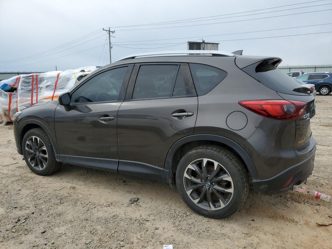 2016 Mazda CX-5 VIN JM3KE4DYXG0897511 Copart auction photo, front end damage thumbnail 2