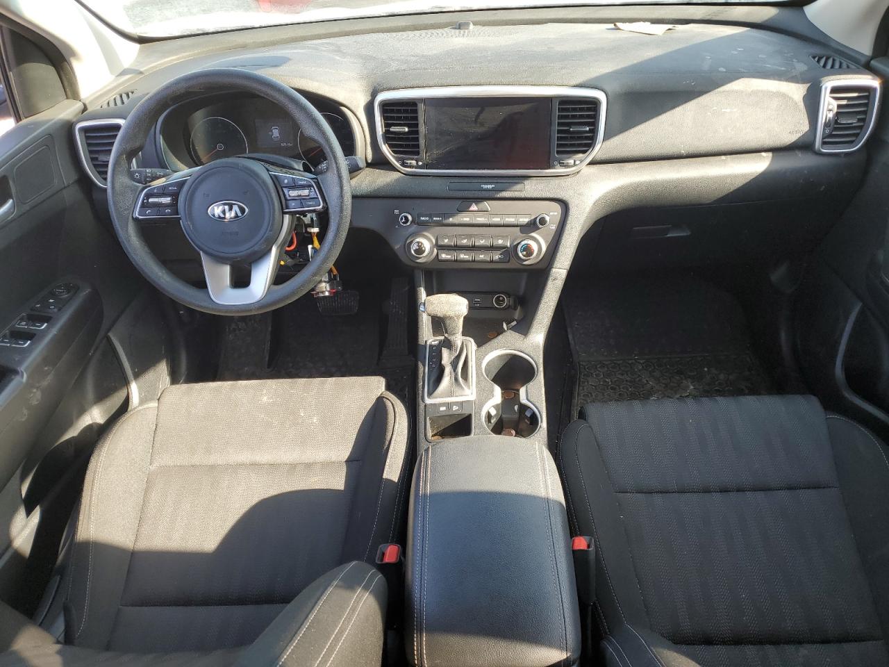 2022 KIA Sportage VIN KNDPM3AC9N7023787 Copart auction photo, side damage thumbnail 8