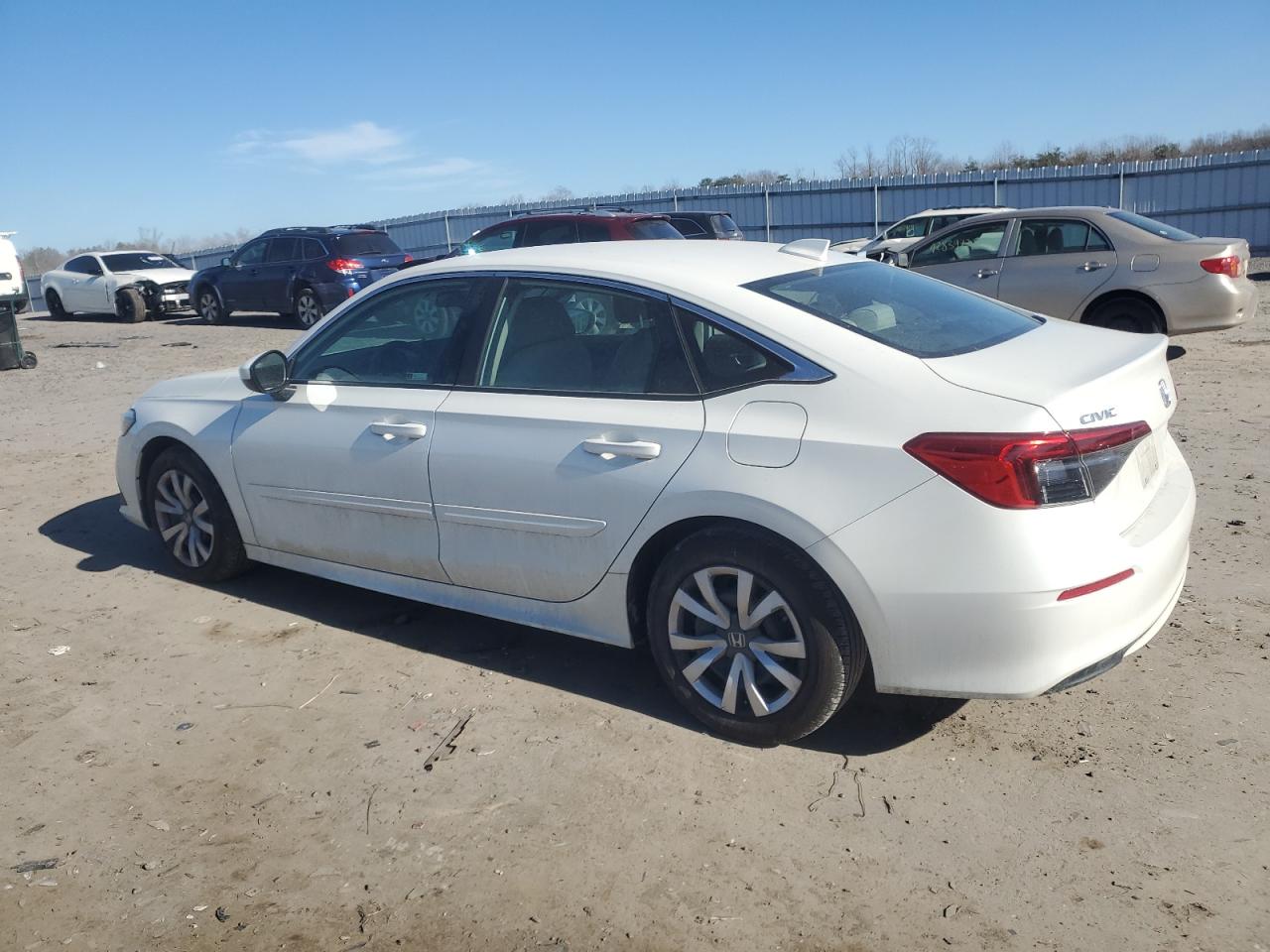 2024 Honda Civic VIN 2HGFE2F2XRH508440 Copart auction photo, side / minor dent/scratches damage thumbnail 2
