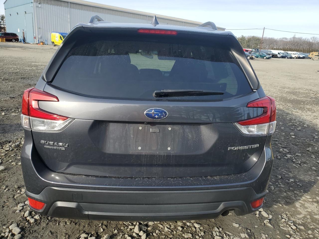 2021 Subaru Forester VIN JF2SKAFC6MH573360 Copart auction photo, side / front end damage thumbnail 6