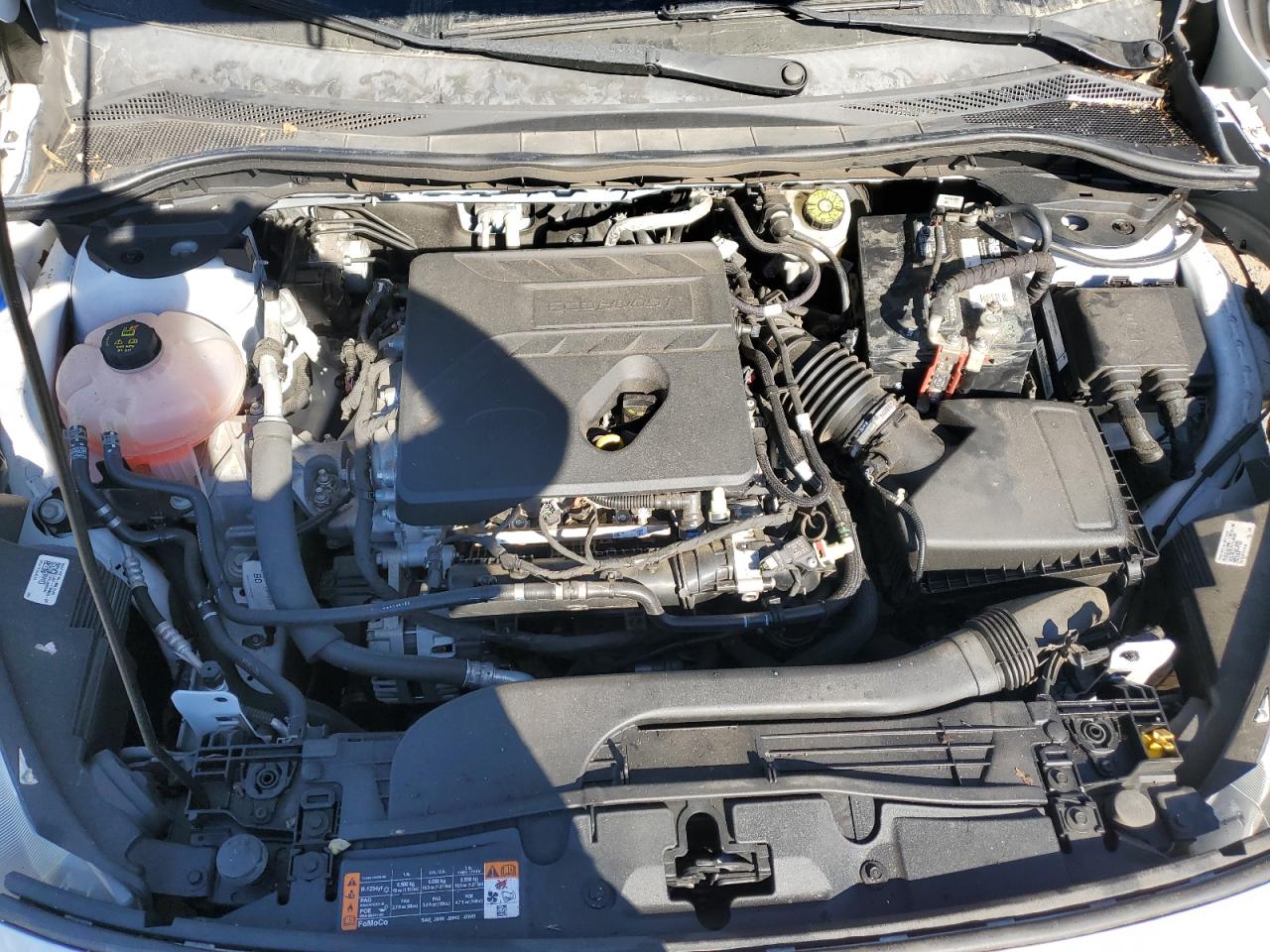 2020 Ford Escape VIN 1FMCU0G63LUA12521 Copart auction photo, front end / all over damage thumbnail 12