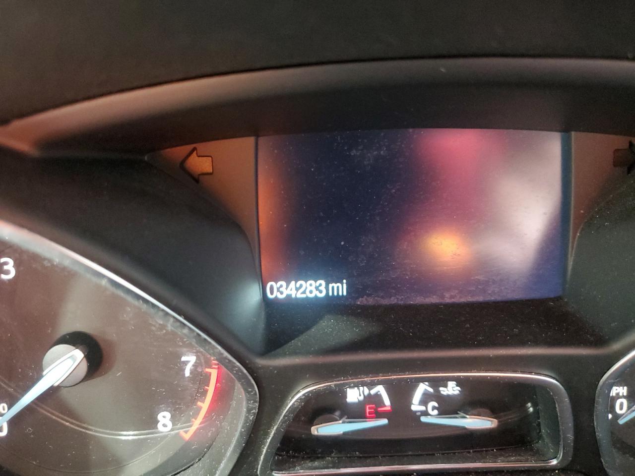 2018 Ford Escape VIN 1FMCU0F7XJUA98613 Copart auction photo, front end / side damage thumbnail 9