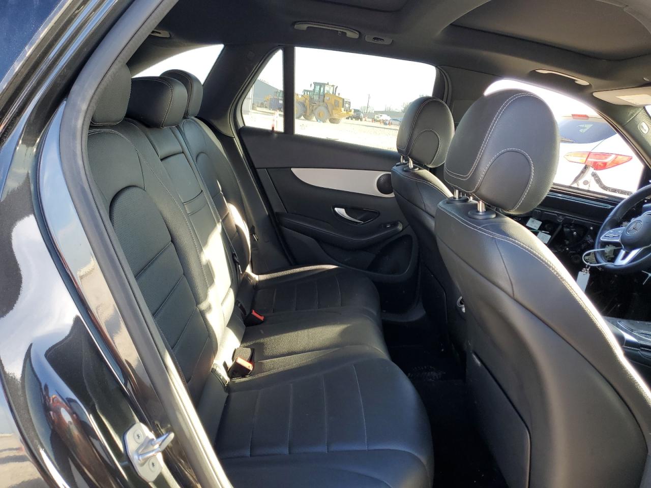 2021 Mercedes-Benz GLC VIN W1N0G8DB8MF899191 Copart auction photo, front end / frame damage damage thumbnail 11