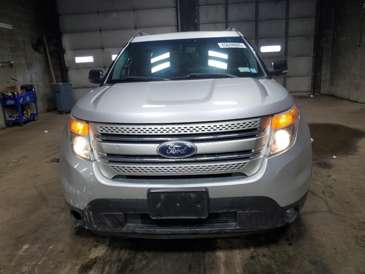 2014 Ford Explorer VIN 1FM5K8D87EGA12137 Copart auction photo, rear end damage thumbnail 5
