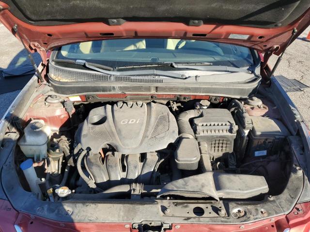 2013 Hyundai Sonata VIN 5NPEB4AC8DH563113 Copart auction photo, vandalism / minor dent/scratches damage thumbnail 11