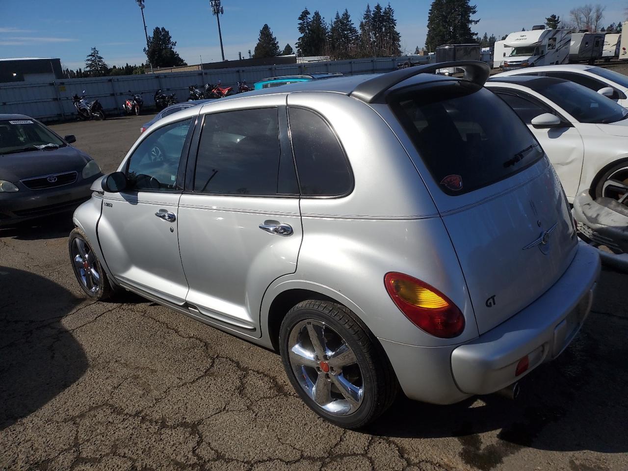 2003 Chrysler PT Cruiser VIN 3C8FY78G93T520488 Copart auction photo, front end damage thumbnail 2