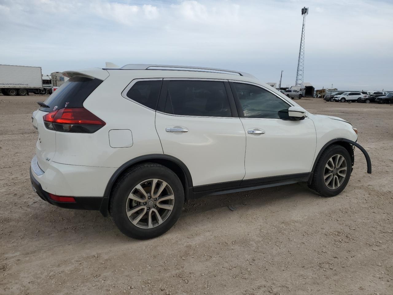 2020 Nissan Rogue VIN JN8AT2MT7LW014401 Copart auction photo, front end damage thumbnail 3