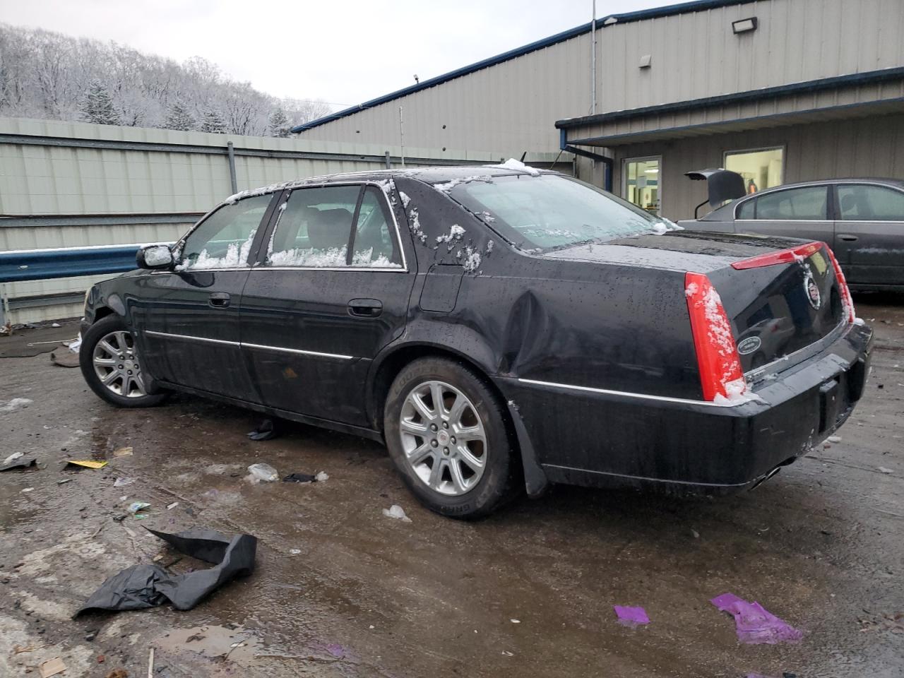 2008 Cadillac DTS VIN 1G6KD57Y18U127739 Copart auction photo, all over damage thumbnail 2