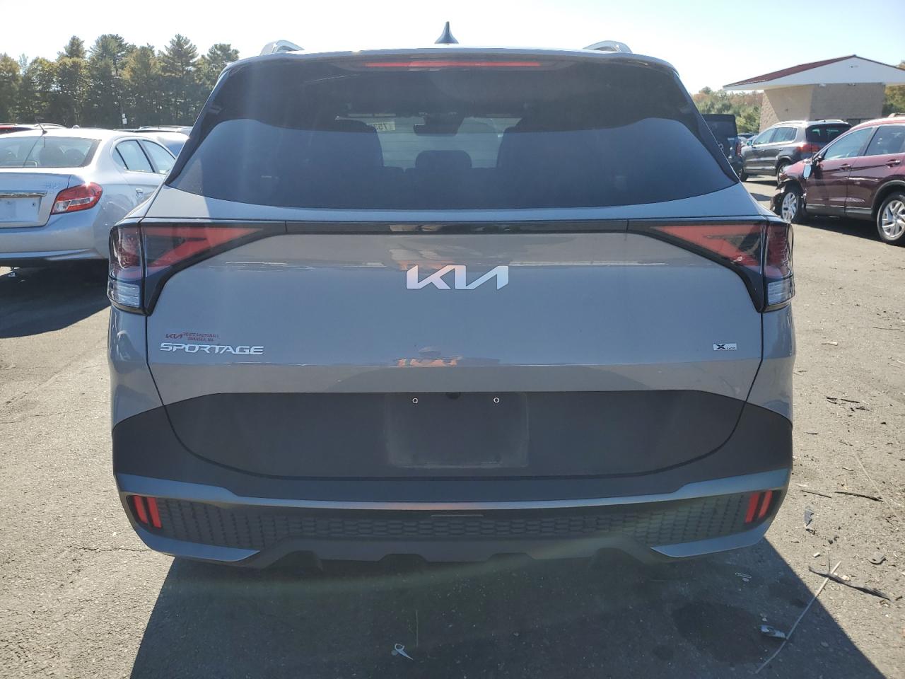 2023 KIA Sportage VIN 5XYK6CAFXPG089303 Copart auction photo, front end / minor dent/scratches damage thumbnail 6