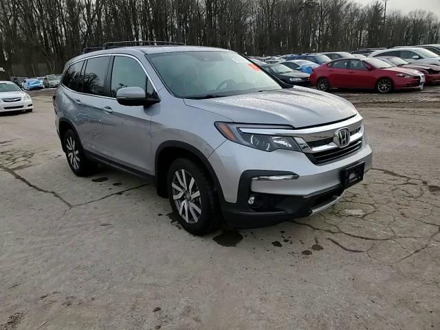 2019 Honda Pilot VIN 5FNYF6H55KB078301 Copart auction photo, front end damage thumbnail 14