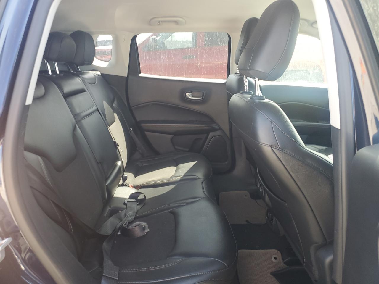 2018 Jeep Compass VIN 3C4NJCBB8JT227489 Copart auction photo, front end damage thumbnail 11