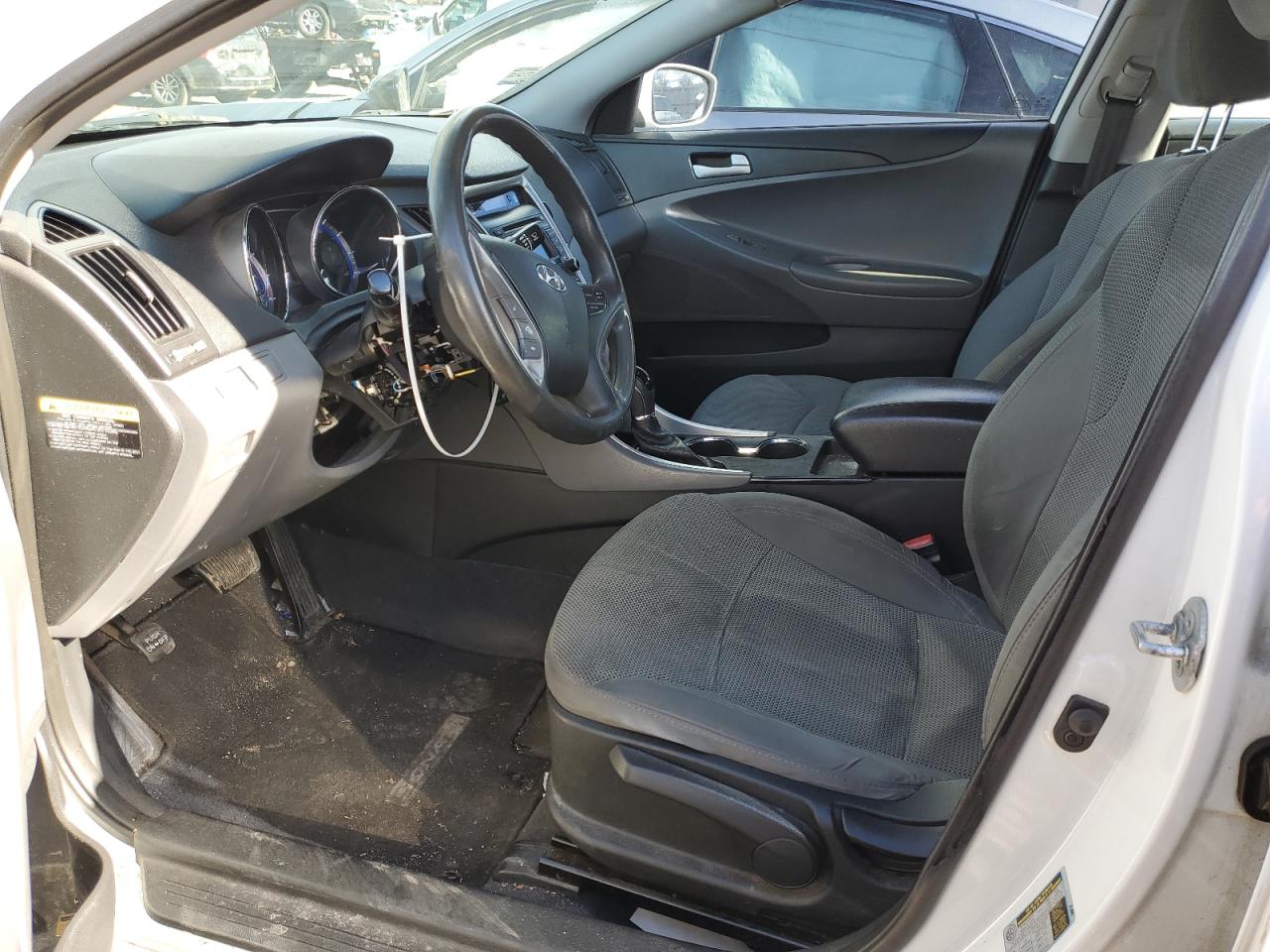 2014 Hyundai Sonata VIN 5NPEB4AC4EH887404 Copart auction photo, rear end damage thumbnail 7