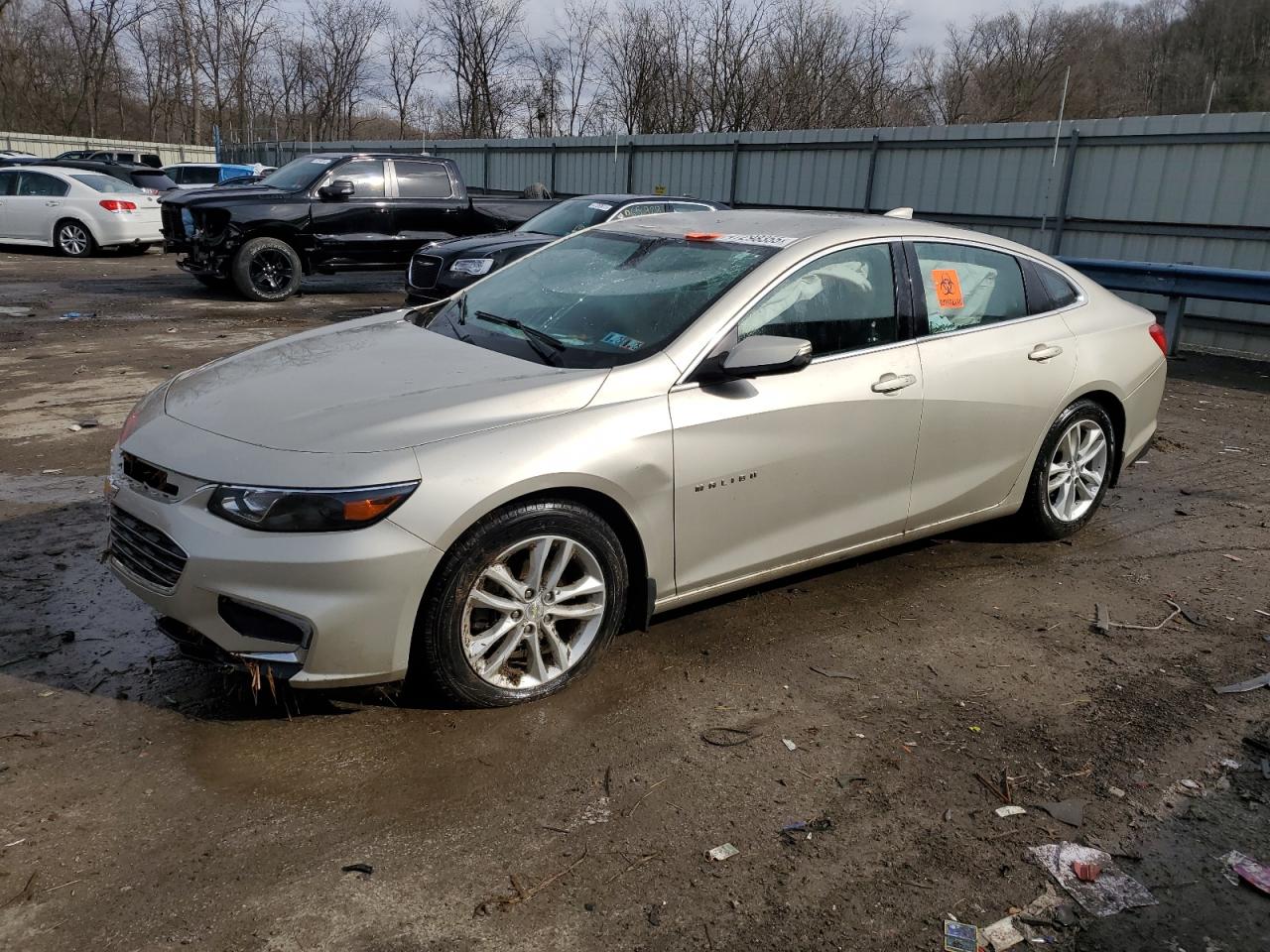 2016 Chevrolet Malibu VIN 1G1ZE5ST2GF320322