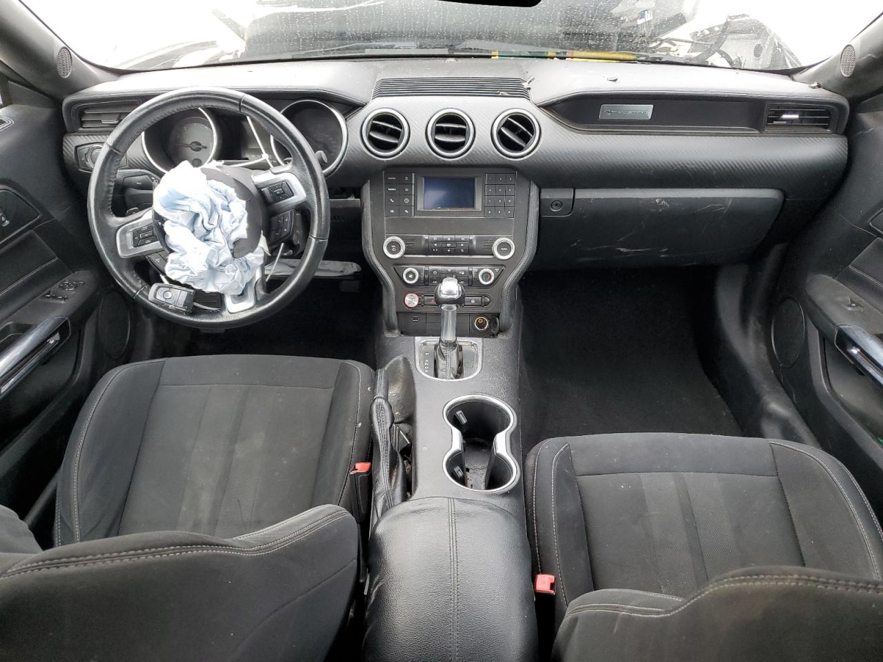 2019 Ford Mustang VIN 1FA6P8TH3K5199658 Copart auction photo, front end damage thumbnail 8