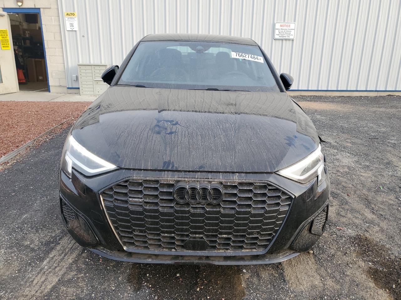 2024 Audi A3 VIN WAUHUDGY0RA125546 Copart auction photo, all over damage thumbnail 5