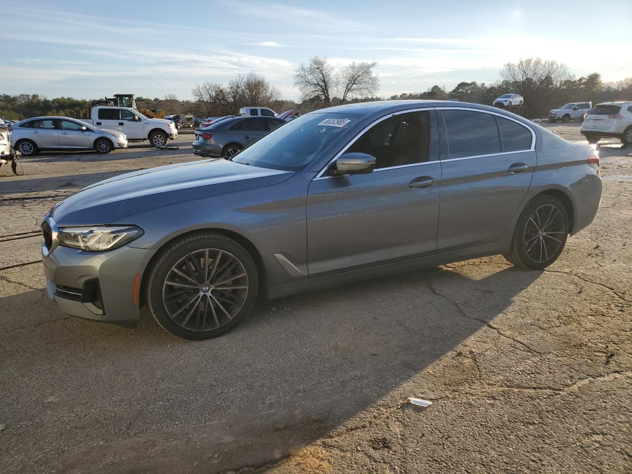 2021 BMW 5er VIN WBA53BH01MWX04348