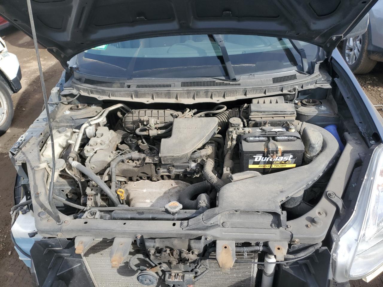 2013 Nissan Rogue VIN JN8AS5MT2DW526363 Copart auction photo, side / front end damage thumbnail 12