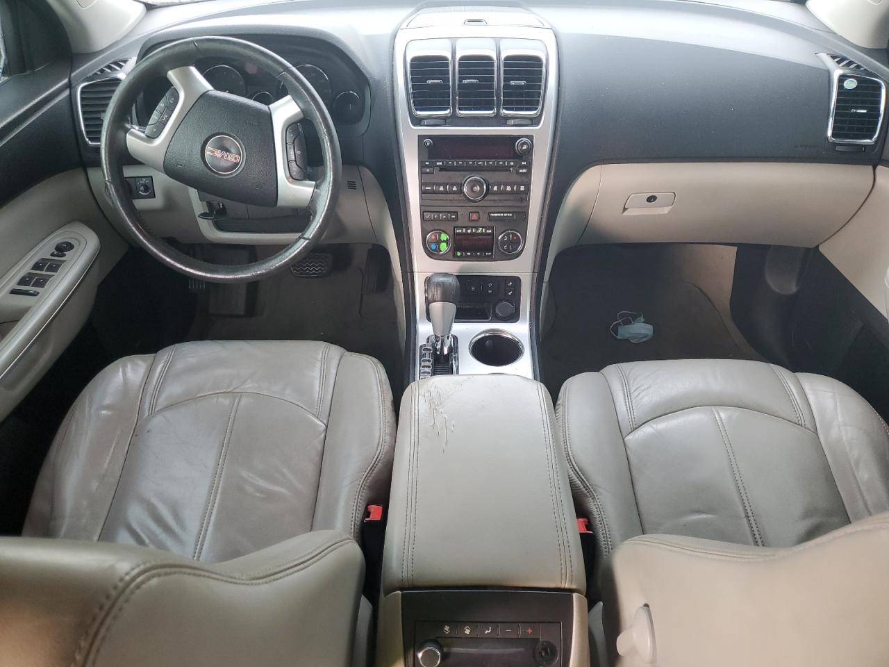 2012 GMC Acadia VIN 1GKKRRED7CJ347570 Copart auction photo, front end damage thumbnail 8