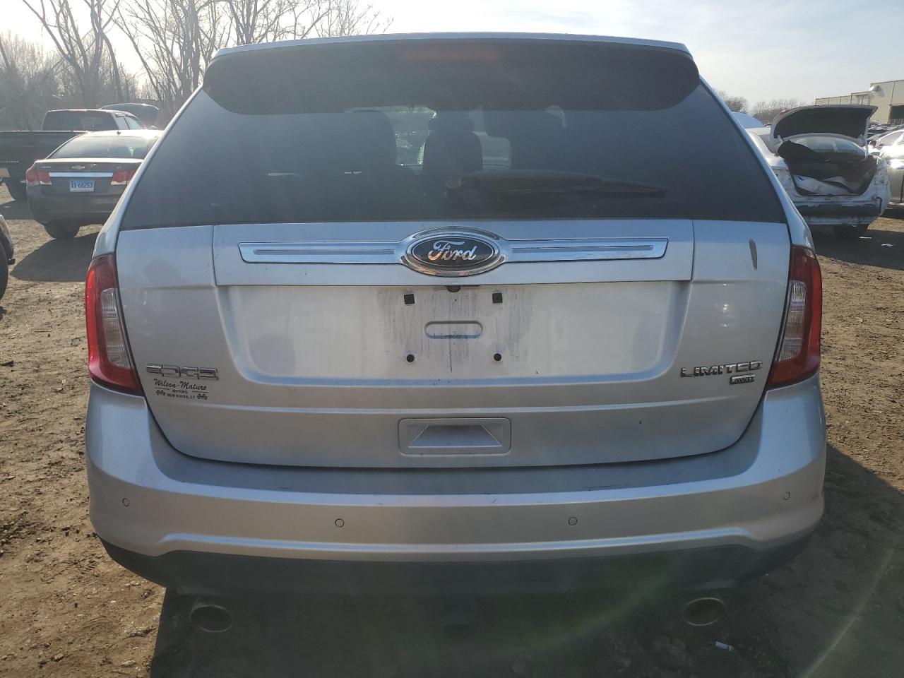 2013 Ford Edge VIN 2FMDK4KC2DBA71971 Copart auction photo, front end / minor dent/scratches damage thumbnail 6