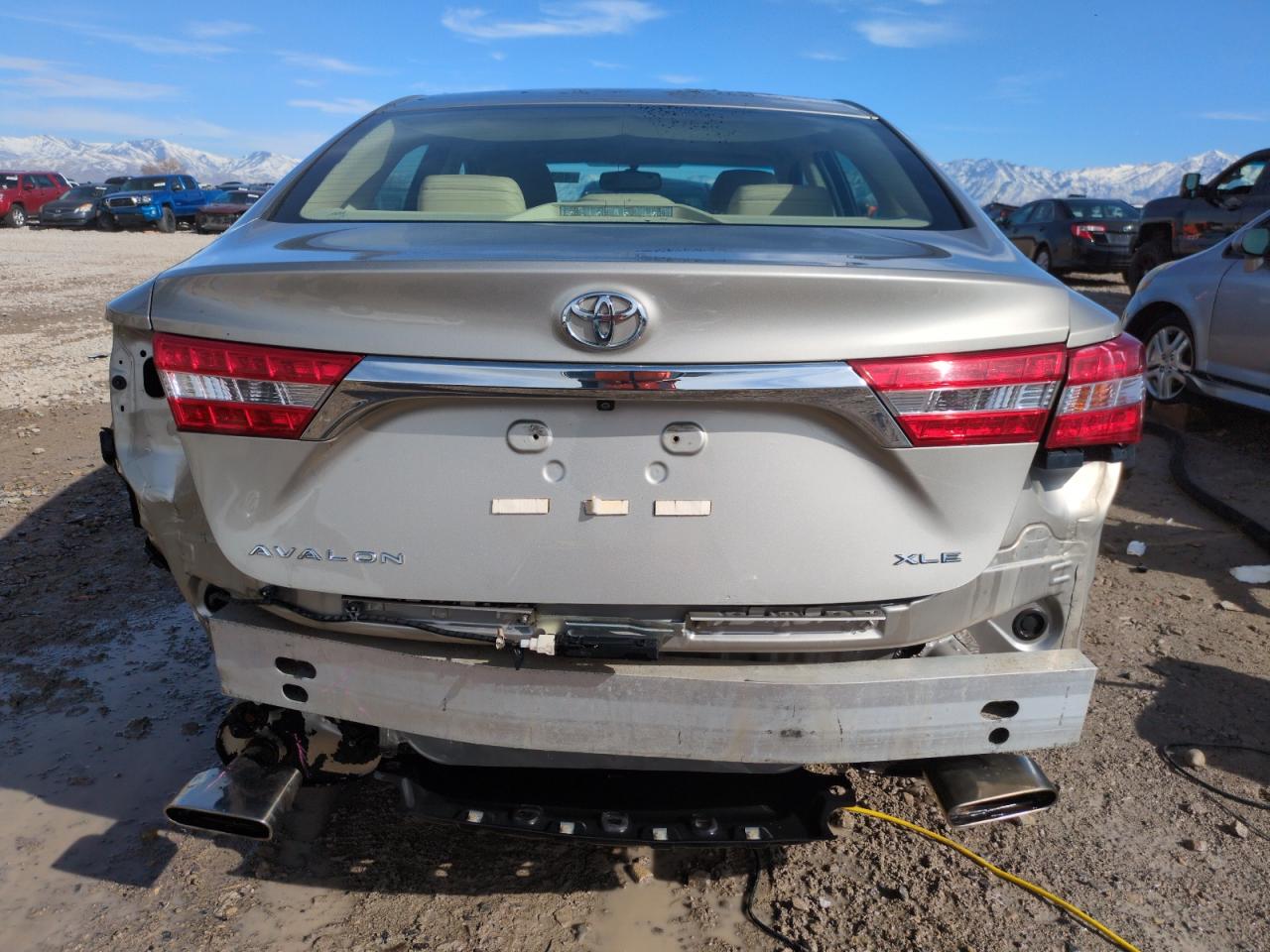 2013 Toyota Avalon VIN 4T1BK1EB0DU067811 Copart auction photo, front end / rear end damage thumbnail 6