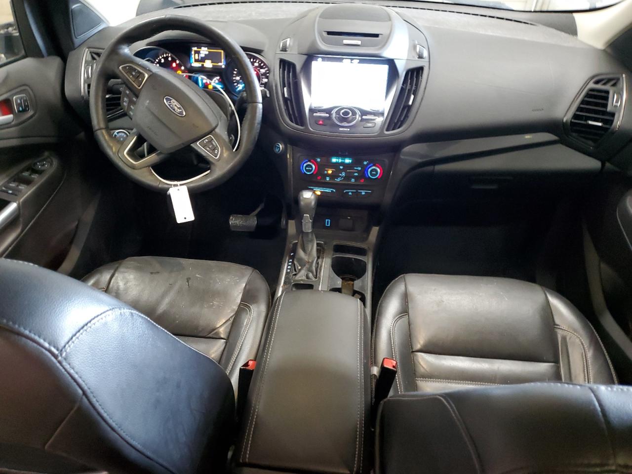 2017 Ford Escape VIN 1FMCU0J99HUA11805 Copart auction photo, all over / undercarriage damage thumbnail 8