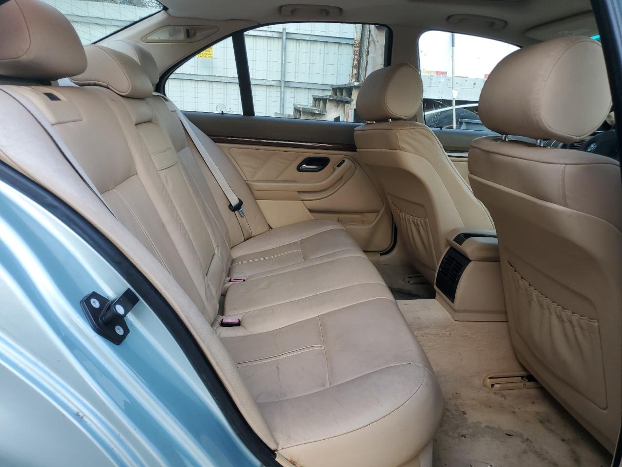 1999 BMW 5er VIN WBADN6337XGM62243 Copart auction photo, normal wear damage thumbnail 11