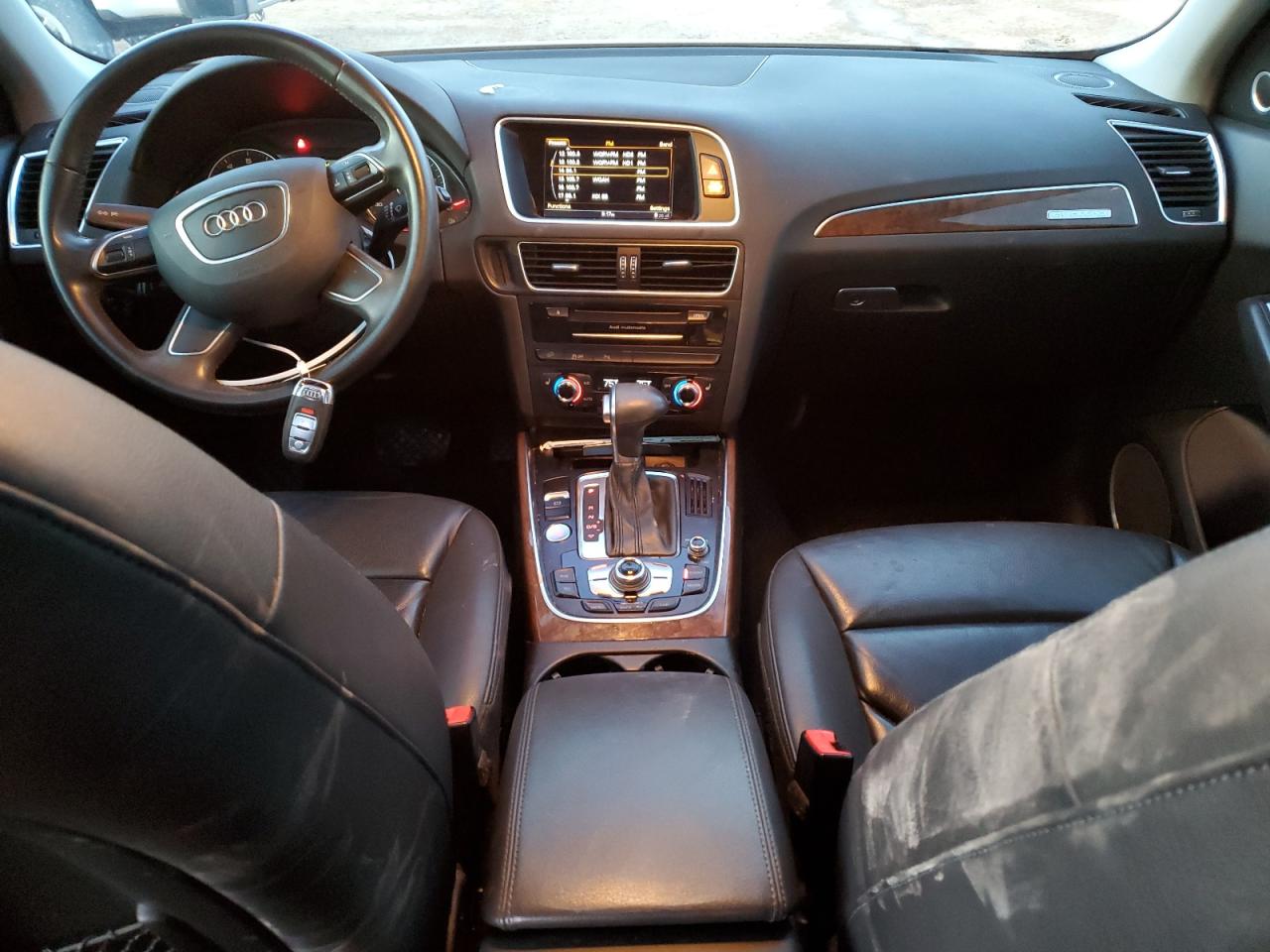 2016 Audi Q5 VIN WA1L2AFP3GA071306 Copart auction photo, front end damage thumbnail 8