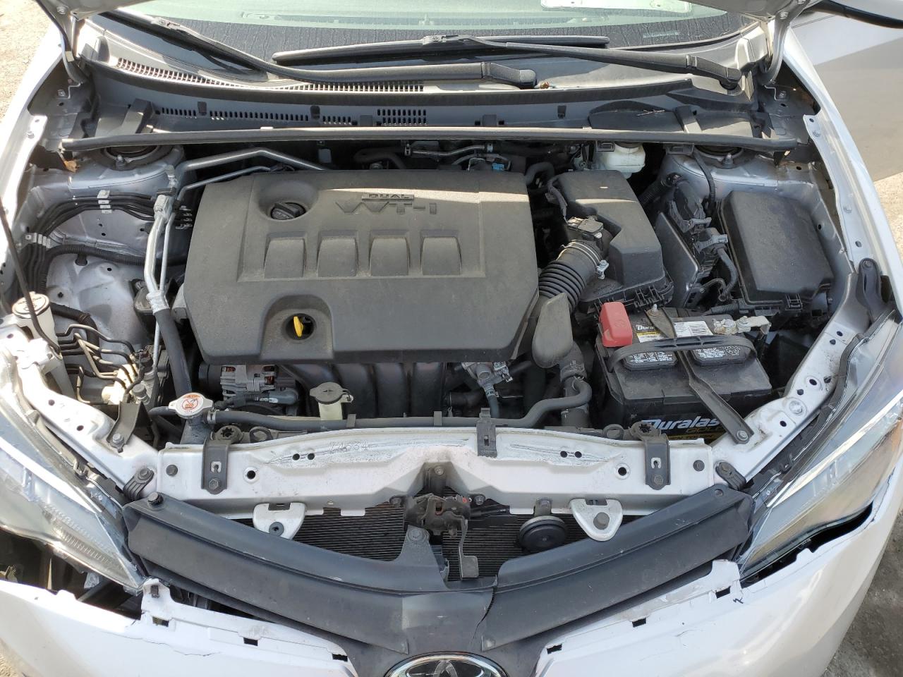 2019 Toyota Corolla VIN 2T1BURHE9KC246362 Copart auction photo, front end / side damage thumbnail 11