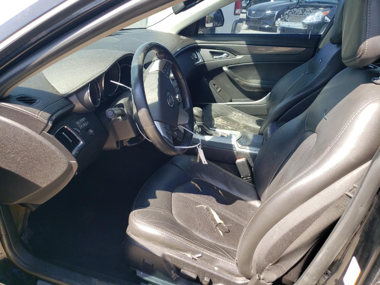 2013 Cadillac CTS VIN 1G6DE5E50D0147268 Copart auction photo, front end damage thumbnail 7