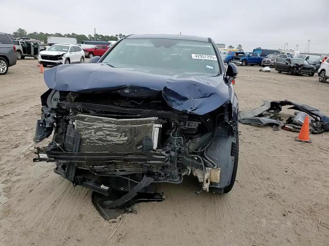 2019 Hyundai Santa Fe VIN 5NMS23AD9KH074798 Copart auction photo, front end / side damage thumbnail 11