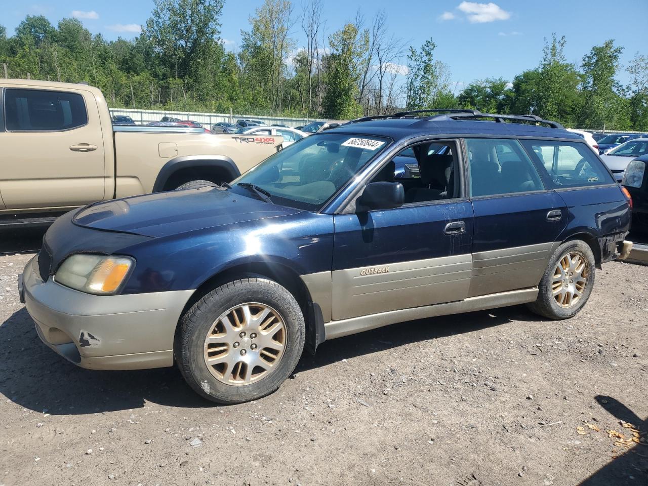 2003 Subaru Legacy VIN 4S3BH665337646314
