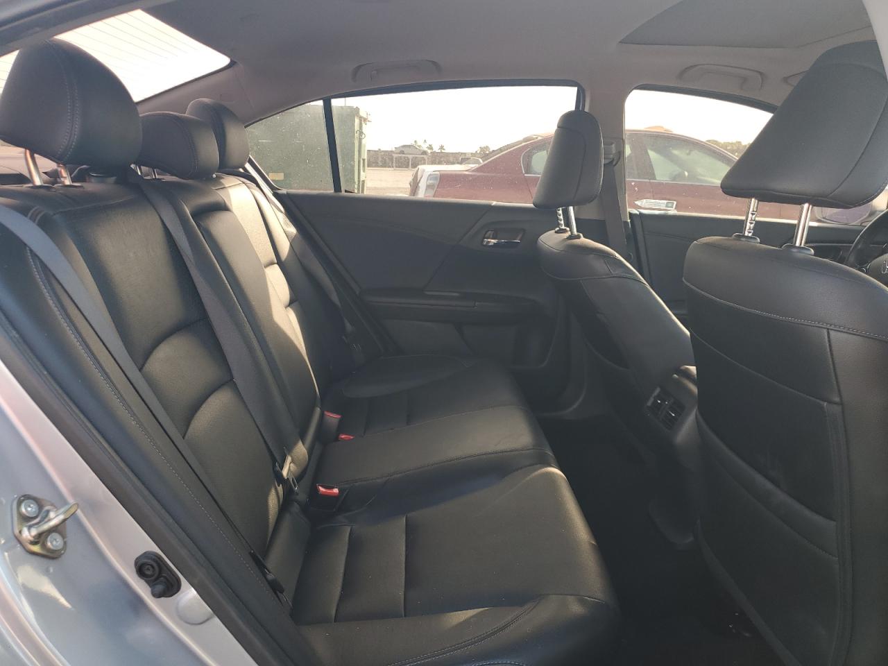 2017 Honda Accord VIN 1HGCR3F87HA038009 Copart auction photo, all over damage thumbnail 10