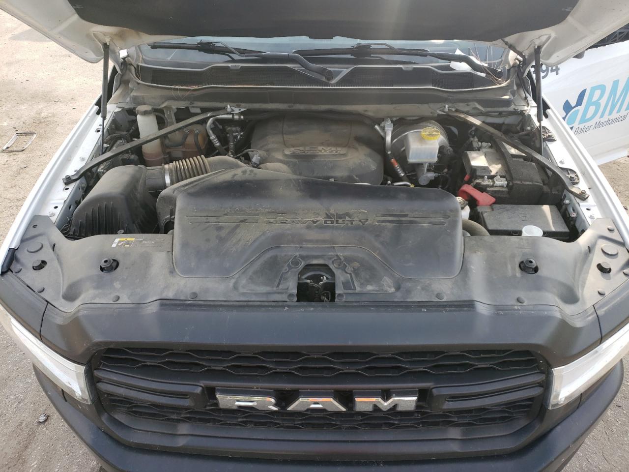 2021 RAM 2500 VIN 3C6UR4HJ2MG570652 Copart auction photo, front end damage thumbnail 11