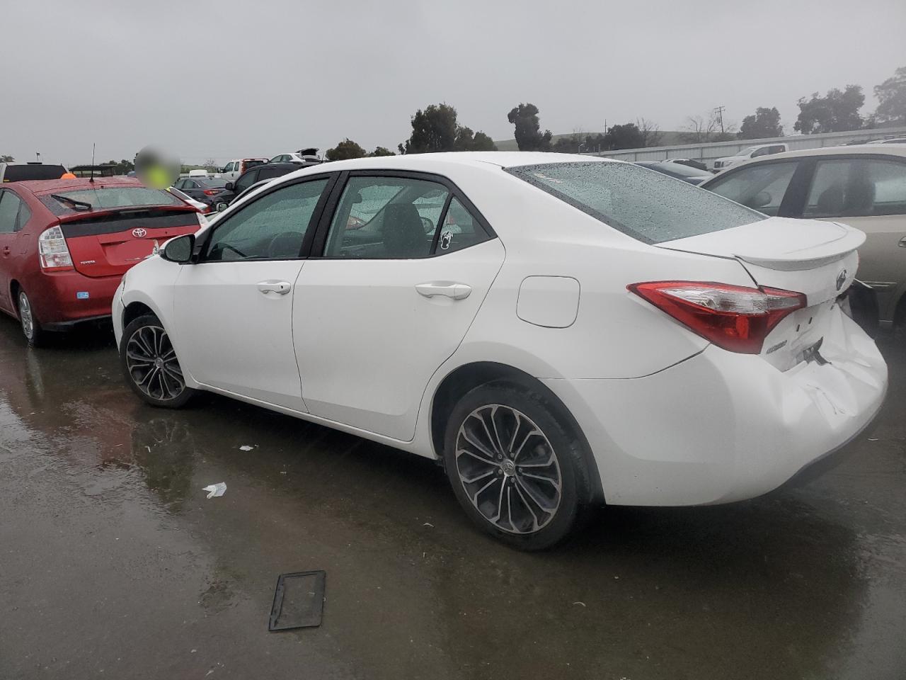 2014 Toyota Corolla VIN 2T1BURHE0EC000773 Copart auction photo, rear end damage thumbnail 2