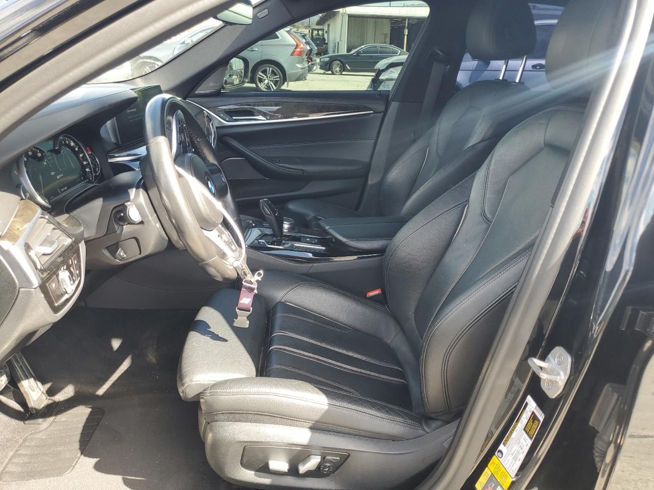 2018 BMW 5er VIN WBAJA9C52JB250629 Copart auction photo, front end damage thumbnail 7