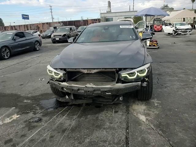 2018 BMW 4er VIN WBA4J1C54JBA30233 Copart auction photo, front end damage thumbnail 11