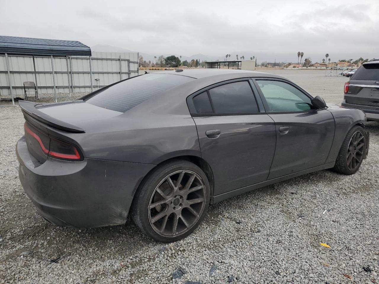2015 Dodge Charger VIN 2C3CDXBG2FH753333 Copart auction photo, front end damage thumbnail 3