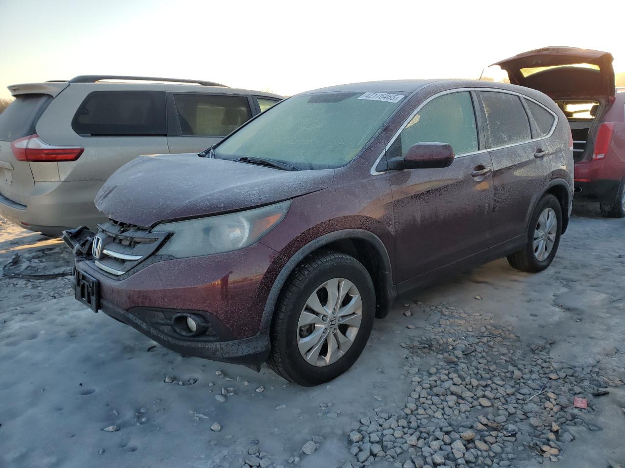 2014 Honda CR-V VIN 5J6RM4H52EL069758