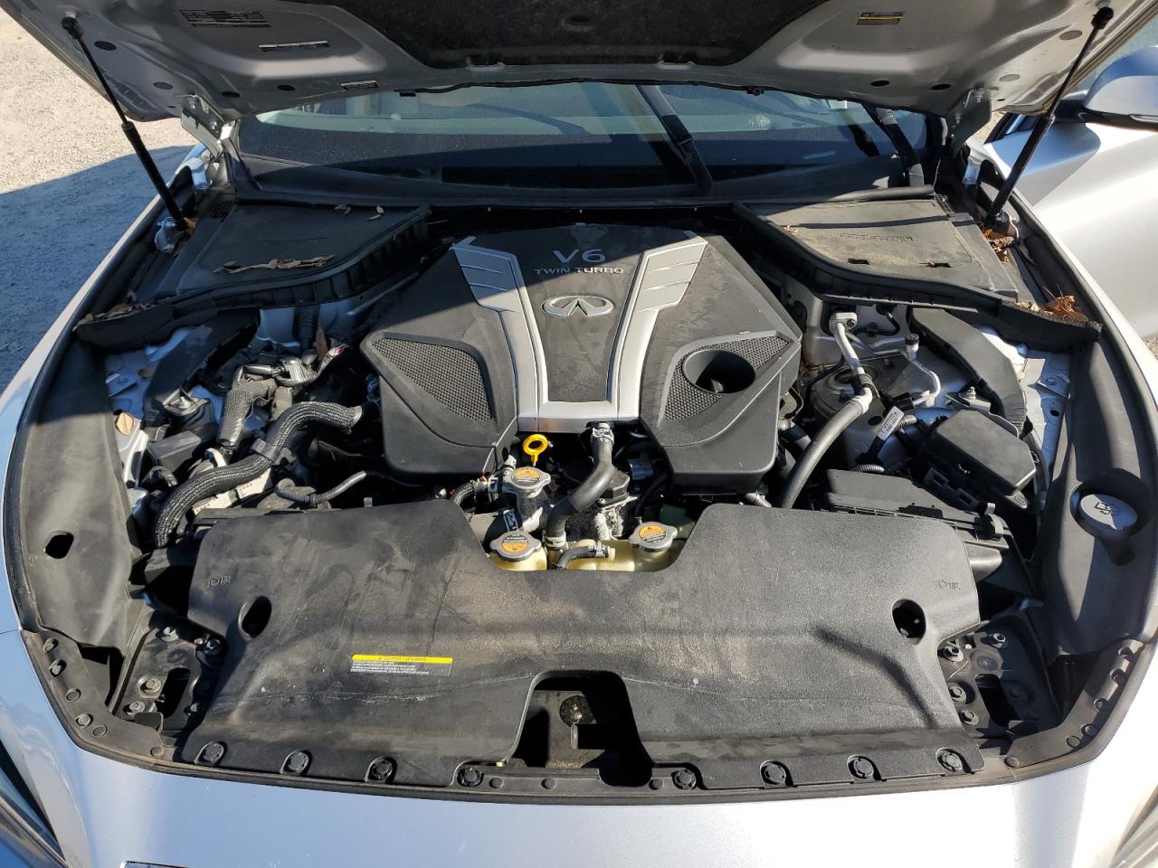 2017 Infiniti Q50 VIN JN1EV7AR6HM832060 Copart auction photo, water/flood damage thumbnail 13