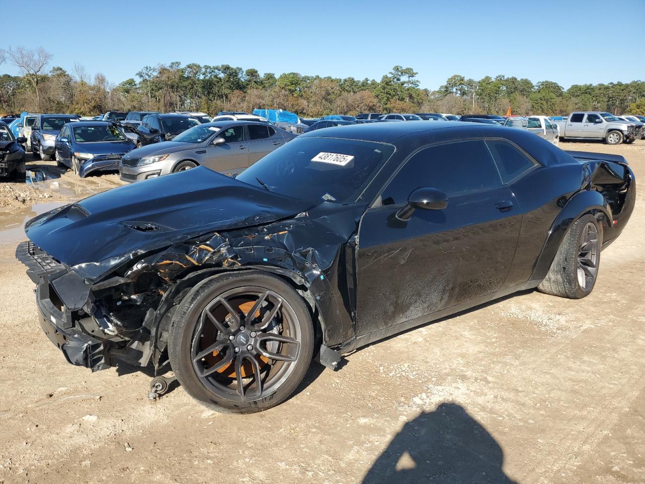 2021 Dodge Challenger VIN 2C3CDZFJ1MH521028