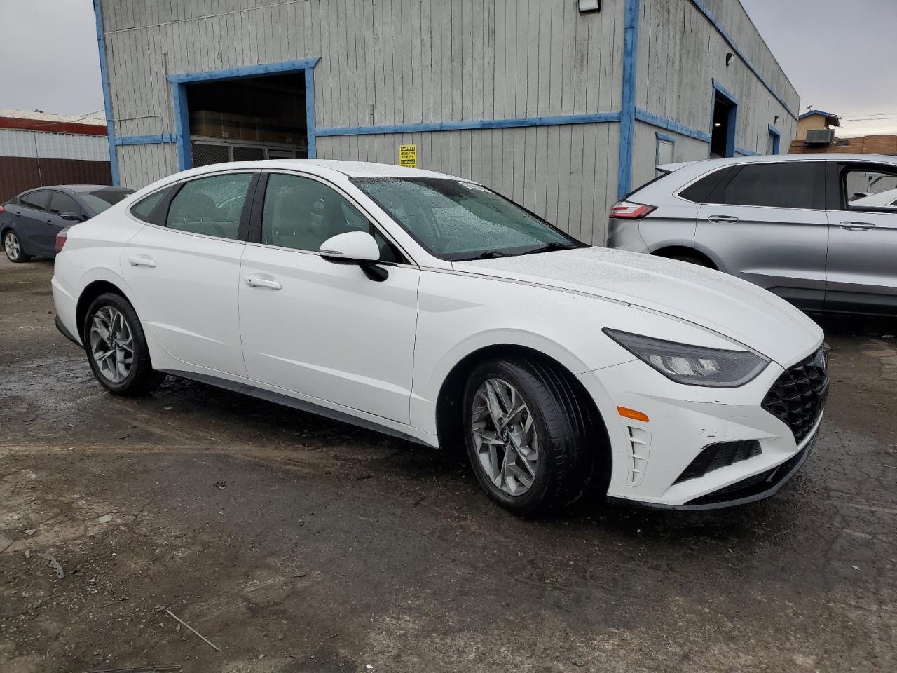 2023 Hyundai Sonata VIN KMHL64JA3PA281253 Copart auction photo, mechanical damage thumbnail 4