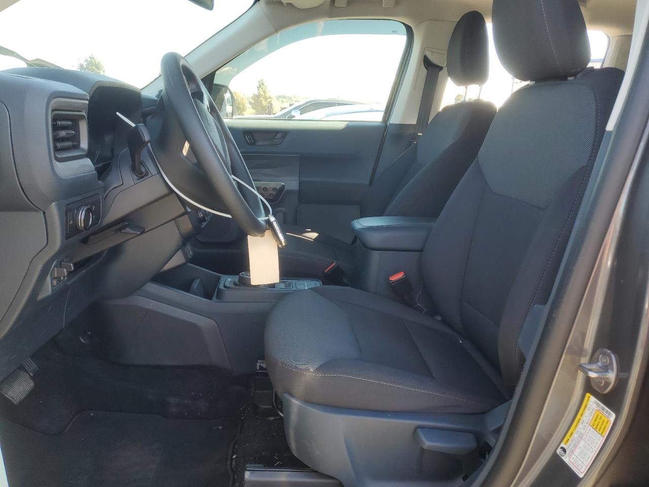 2023 Ford Maverick VIN 3FTTW8F99PRA06891 Copart auction photo, rear end / side damage thumbnail 7