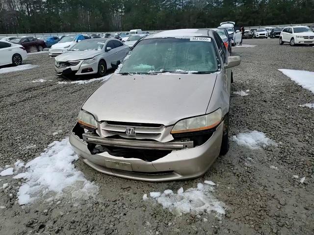 2000 Honda Accord VIN 1HGCG5641YA008941 Copart auction photo, all over damage thumbnail 10