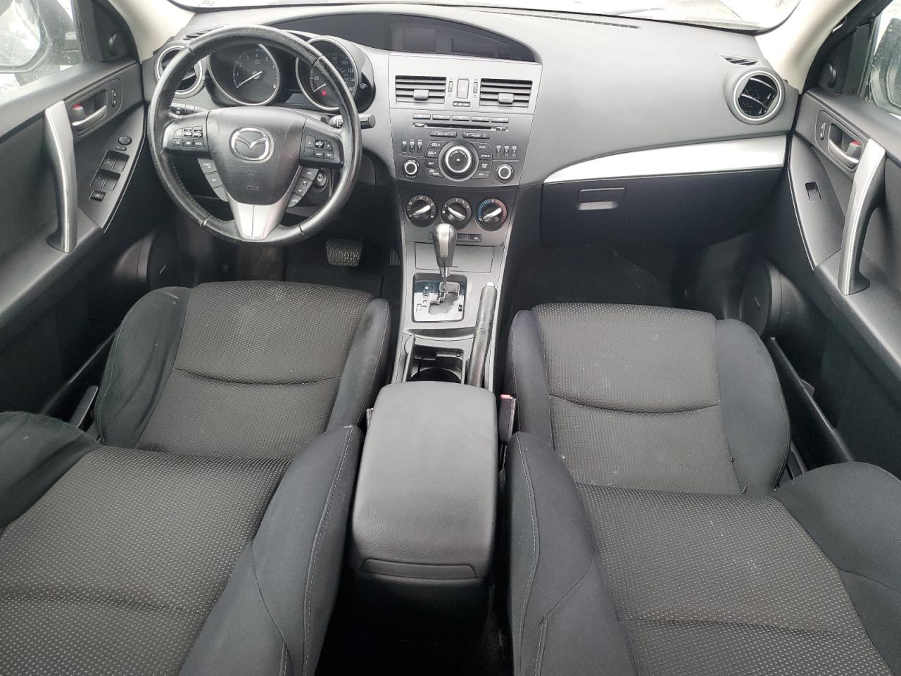 2012 Mazda 3 VIN JM1BL1L63C1512890 Copart auction photo, all over damage thumbnail 8