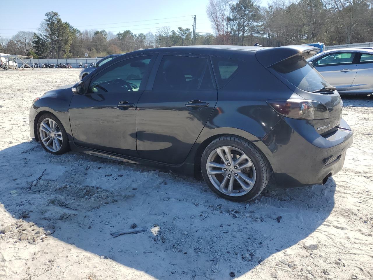 2012 Mazda 3 VIN JM1BL1L40C1536983 Copart auction photo, front end / undercarriage damage thumbnail 2