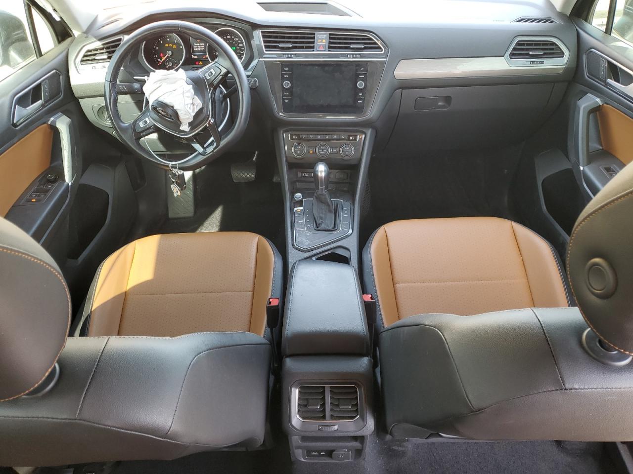 2018 Volkswagen Tiguan VIN 3VV3B7AX7JM064659 Copart auction photo, front end damage thumbnail 8