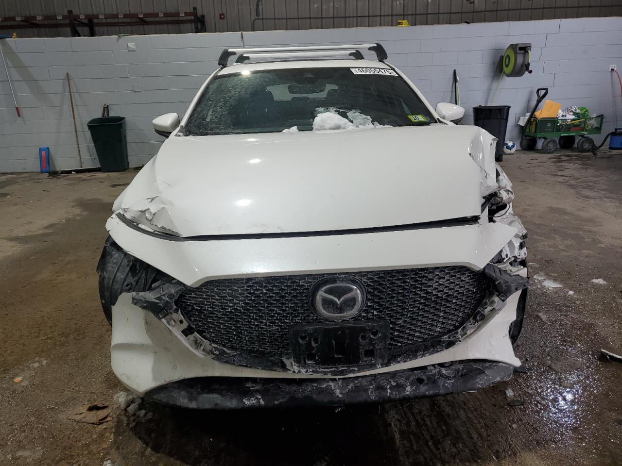 2022 Mazda 3 VIN JM1BPBLL5N1508262 Copart auction photo, front end / minor dent/scratches damage thumbnail 5