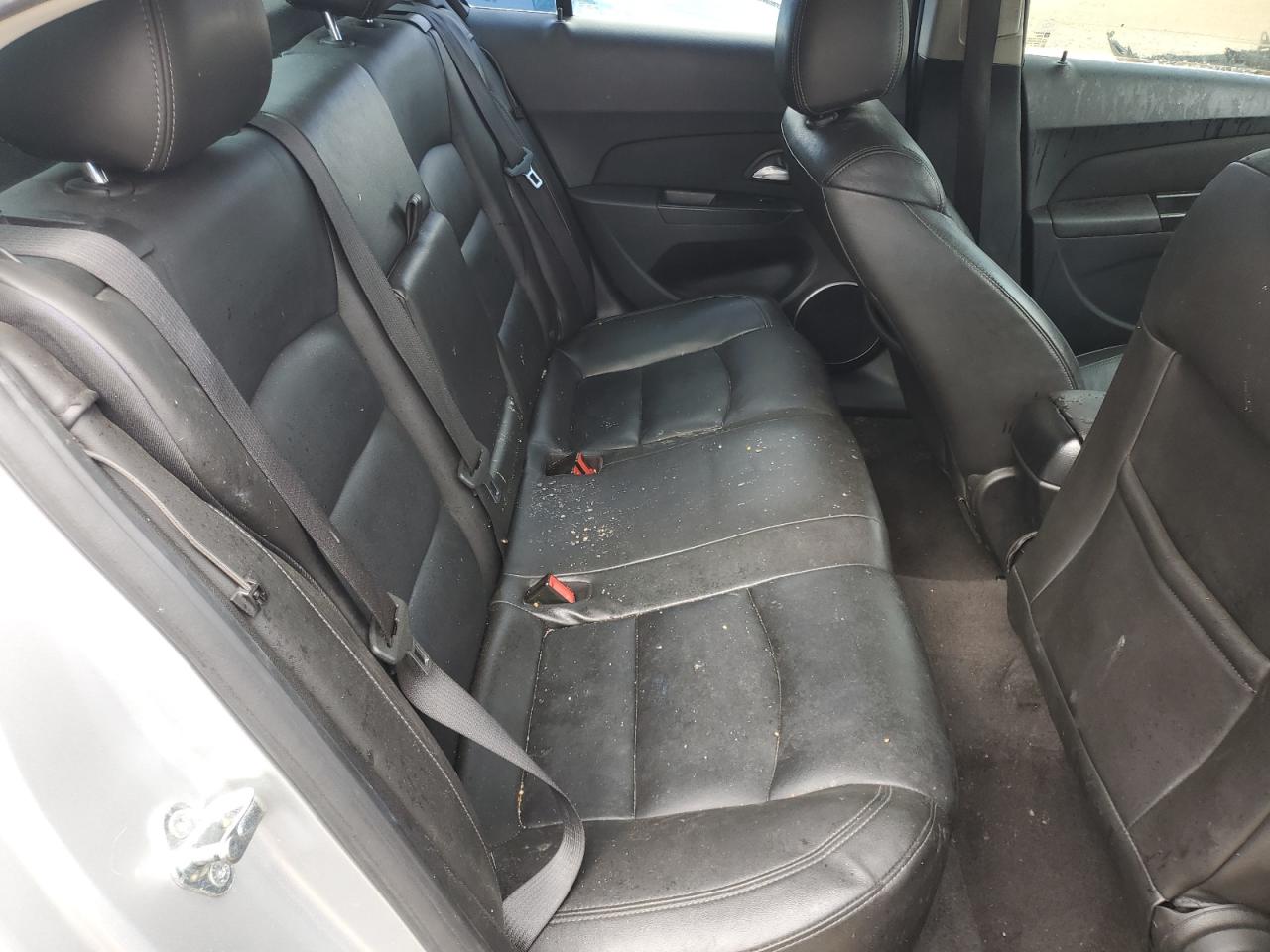 2012 Chevrolet Cruze VIN 1G1PG5SC5C7236792 Copart auction photo, rear end / side damage thumbnail 11