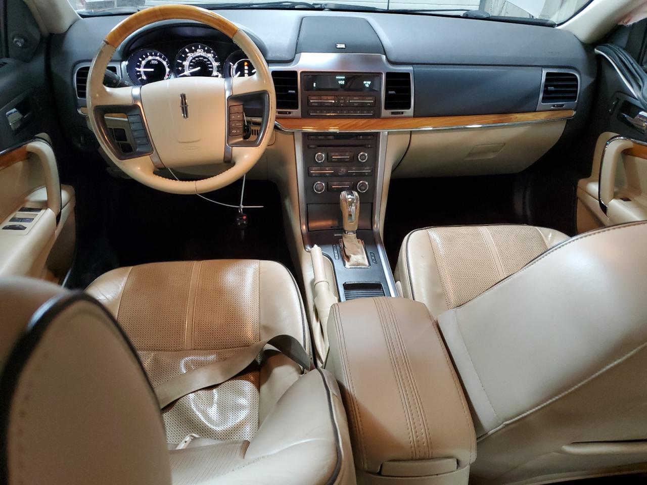 2010 Lincoln MKZ VIN 3LNHL2GC5AR616490 Copart auction photo, rear end damage thumbnail 8